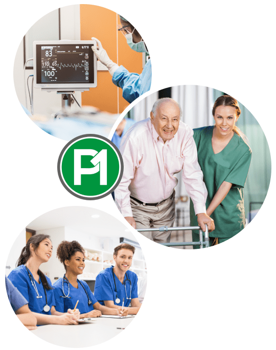 P1 Medical - Wir für Sie